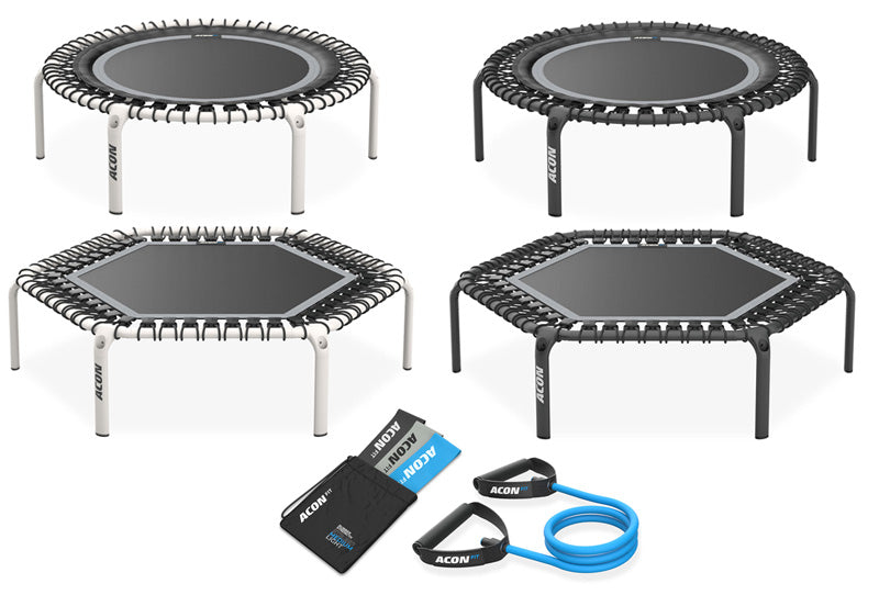 Acon FIT Trampolines and Resistance Bands