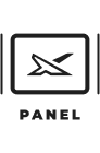 Acon X Trampoline's Panel icon.