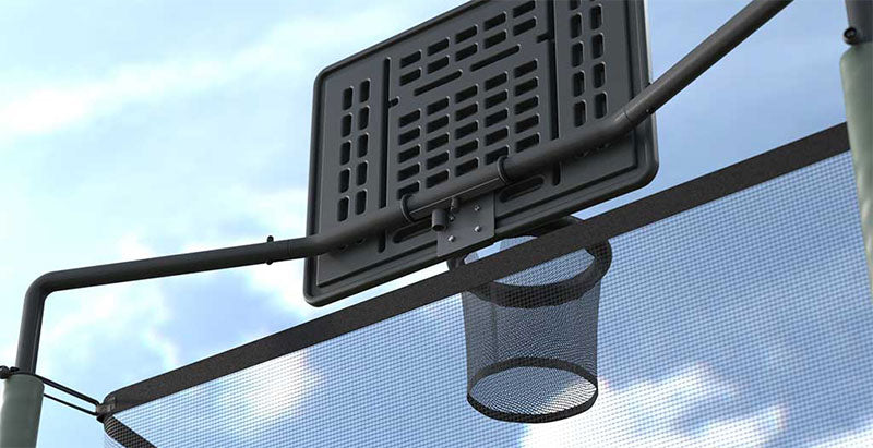 Rectangle Trampoline Hoop's HD EasyInsta mechanism