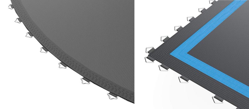 ACON trampoline mat for round and rectangular trampolines