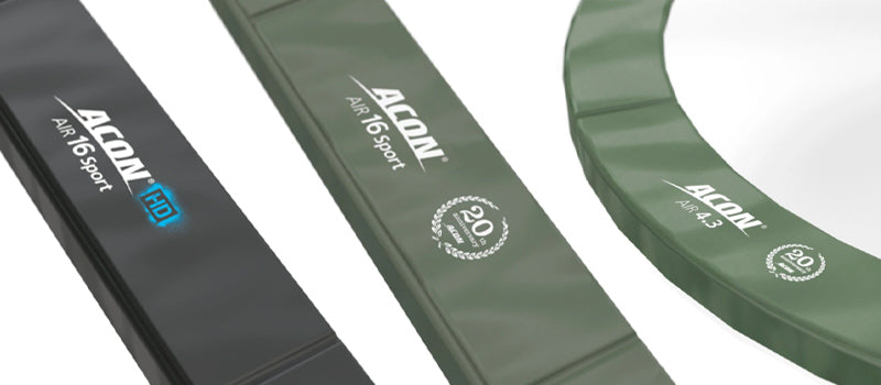 Safety pads for ACON trampolines