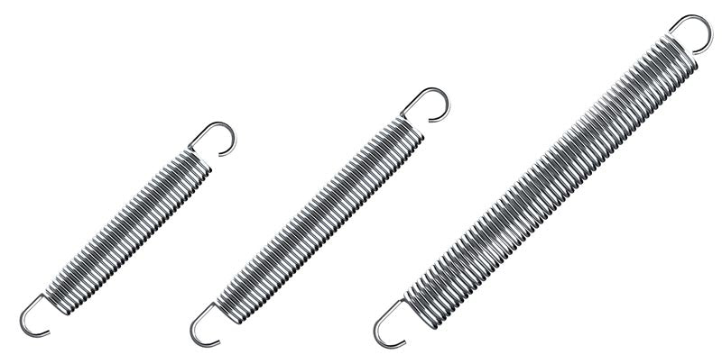 Various types of ACON trampoline springs