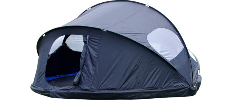 Trampoline tent