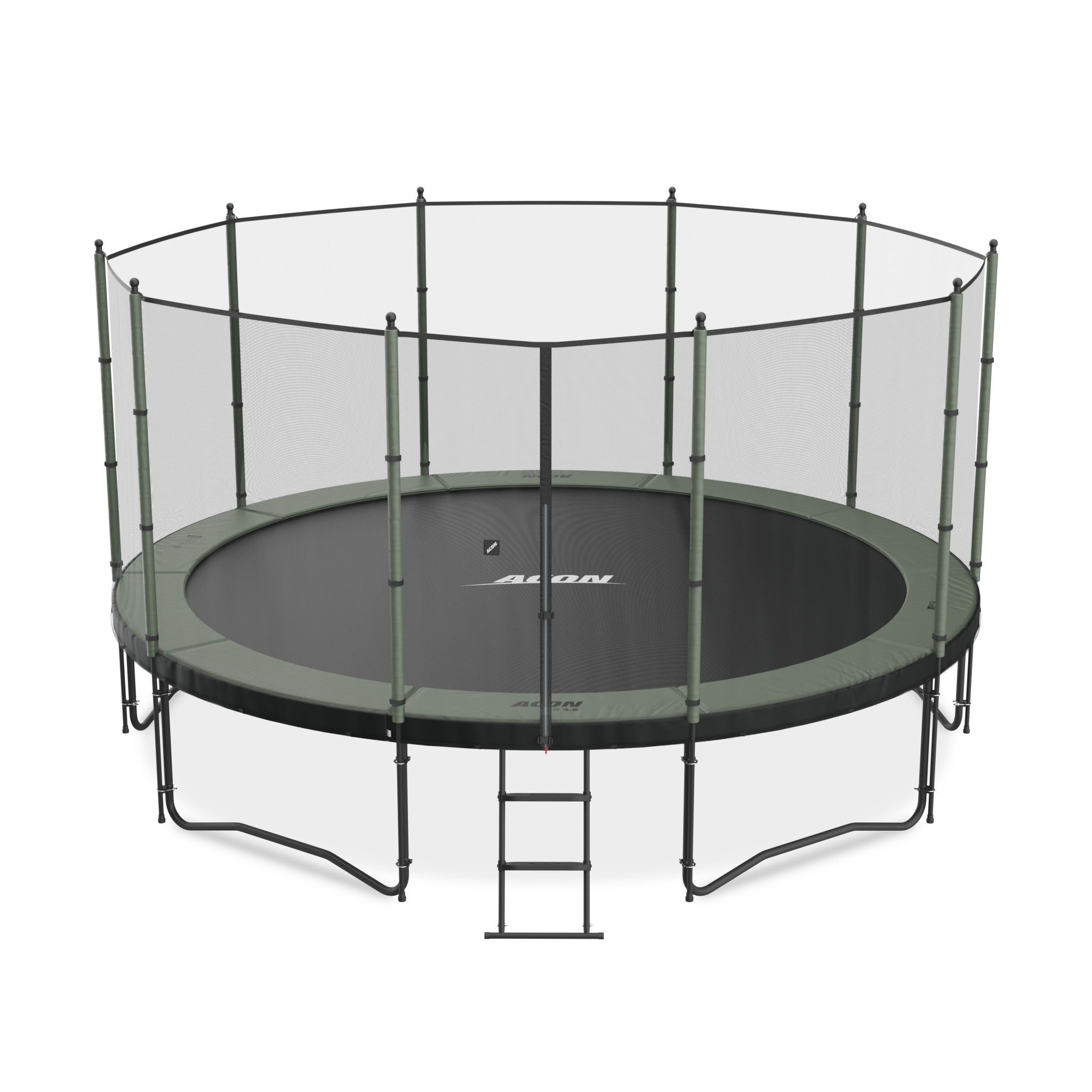 Trampoline with Net and Ladder (premium) – ACON