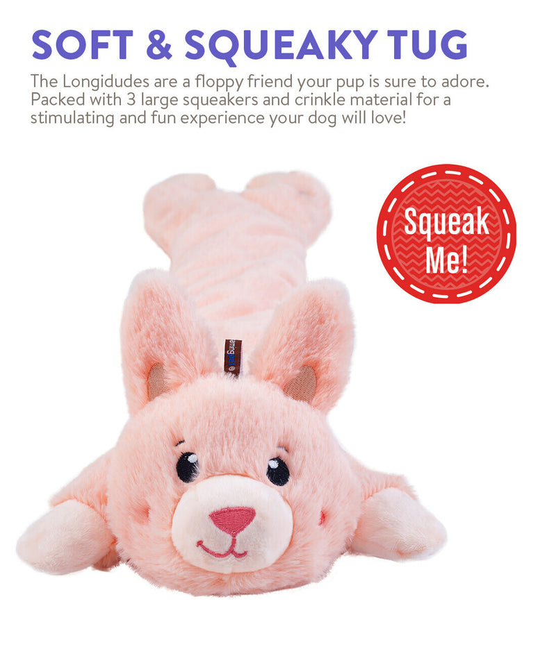 ZippyPaws Burrow Squeaky Hide & Seek Bunny 'n Carrot Plush Dog Toy, On  Sale