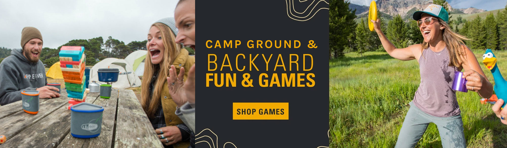 Outside Inside Gifts - Camp Fun & Games | Australian Retailer