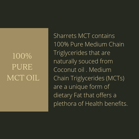 what is MCT oil 