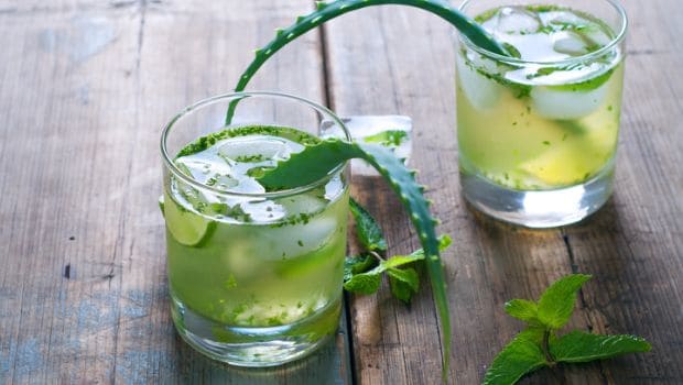 benefits of drinking aloe vera juice daily 