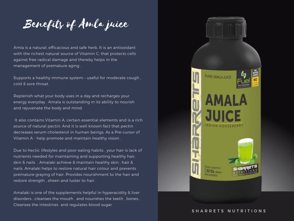 amla juice health benefits