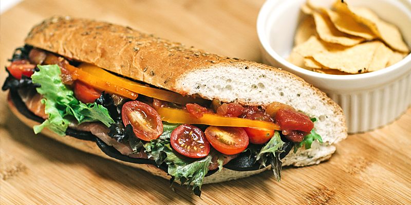 mct के साथ इंद्रधनुष baguette