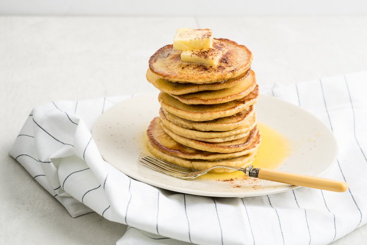 High fat low carb Pancakes.