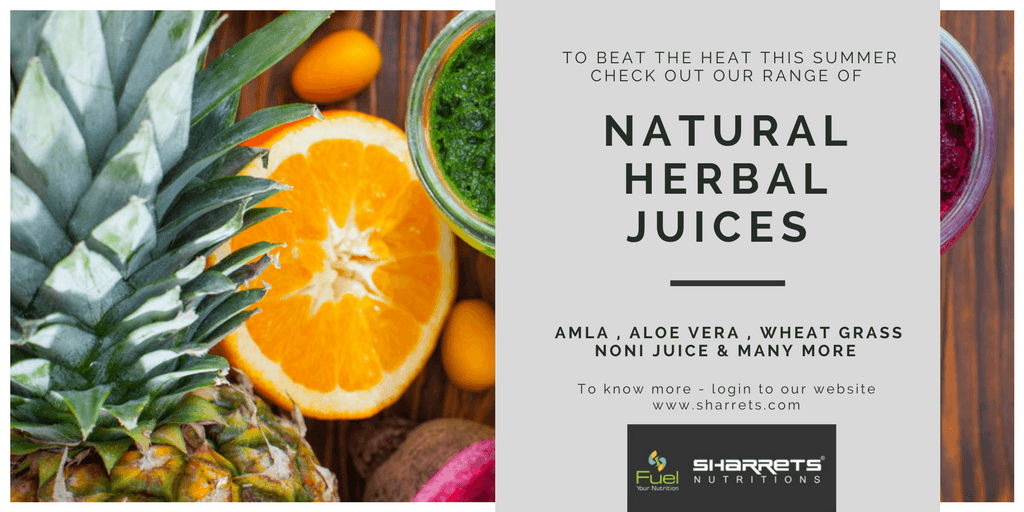 natural herbal juices 
