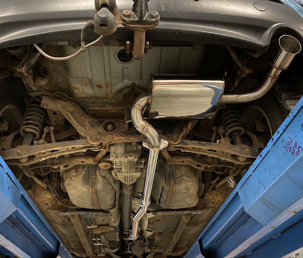 Mitsubishi ASX 1.8 Diesel 150bhp Replacement exhaust