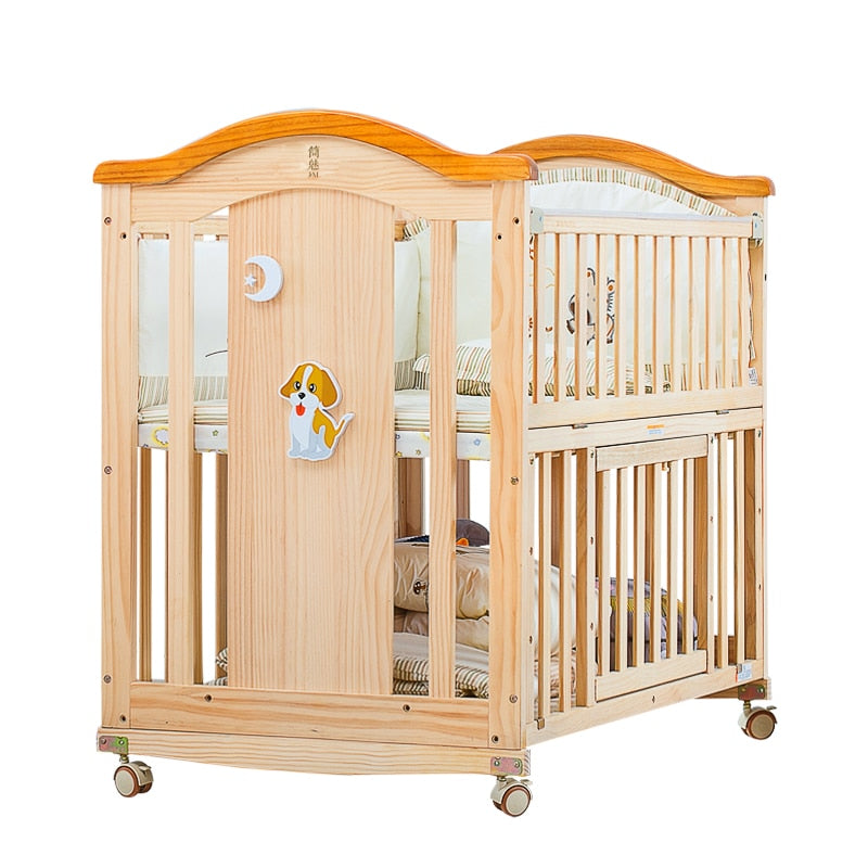 multifunctional crib