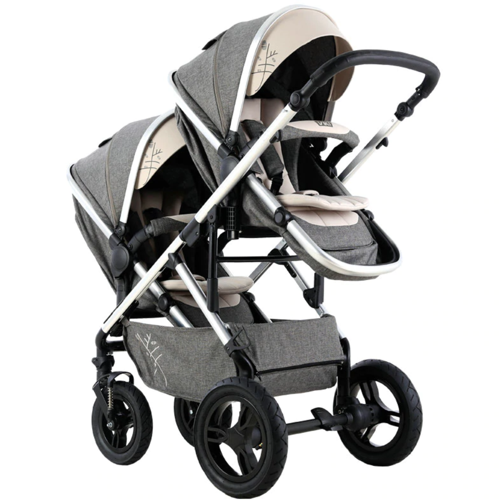 double carriage stroller