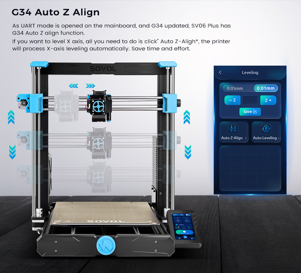 Sovol SV06 Plus Auto Z align