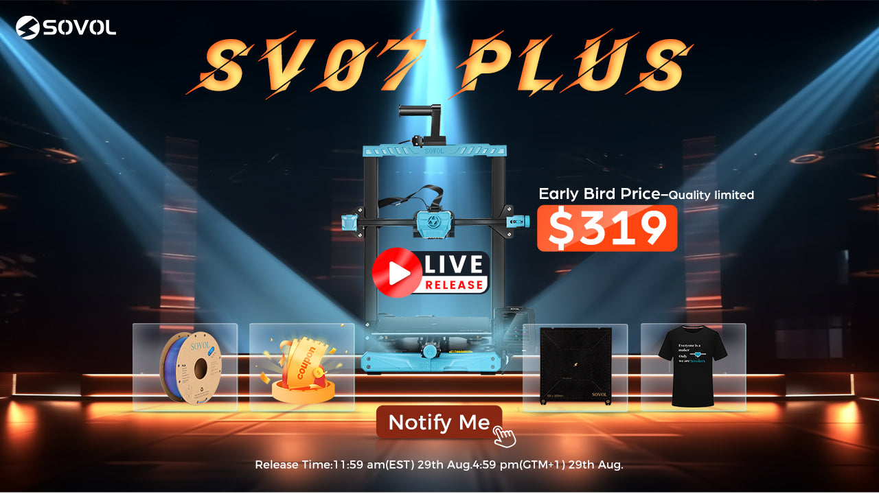 Sovol SV07 Plus live stream