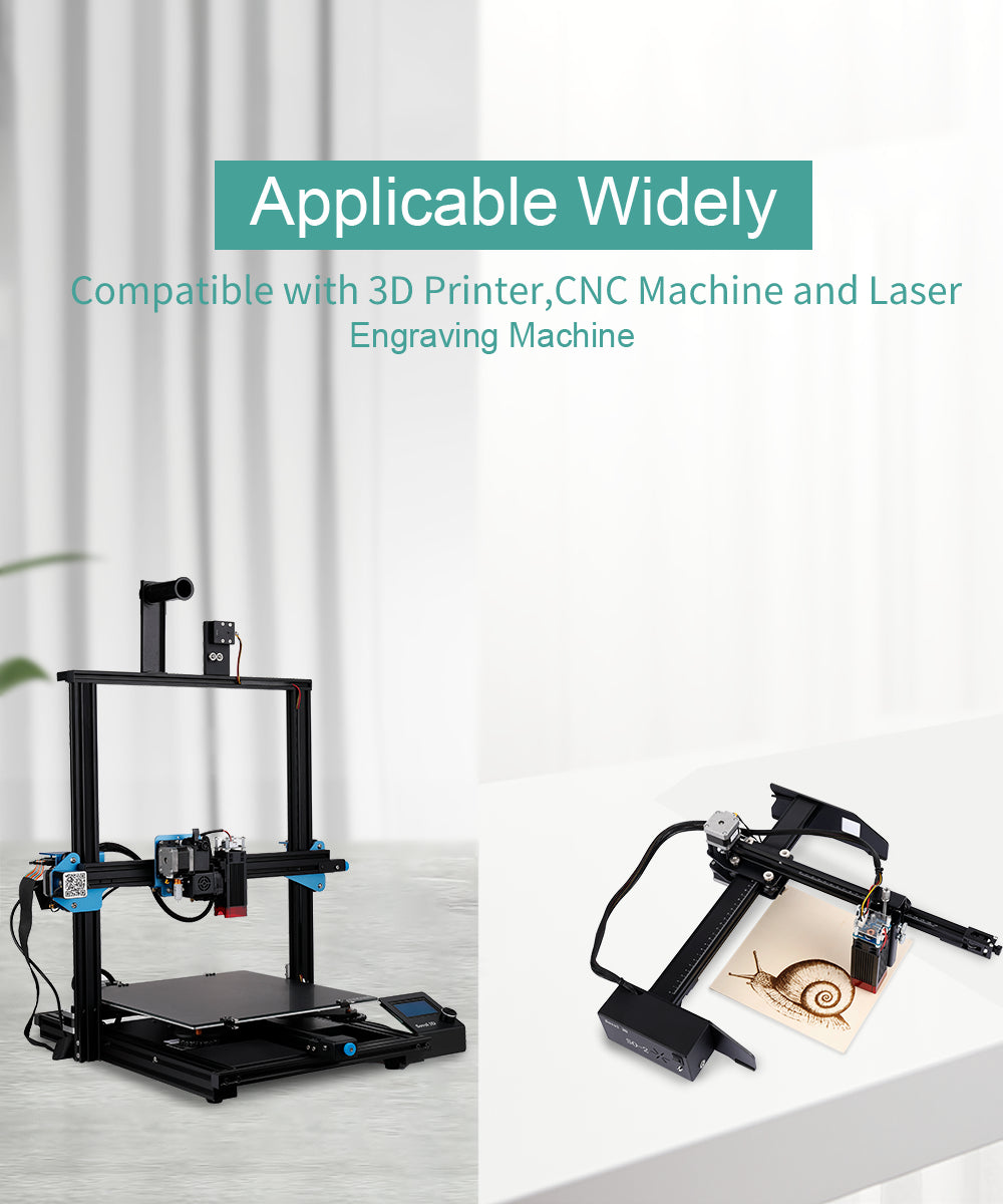 40 W Laser Engraver Kits for 3D Printer/CNC Machine Laser Engraving/Cutting 5W Output