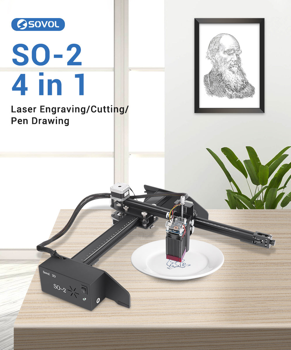 Sovol SO-2 Laser engraver pen plotter