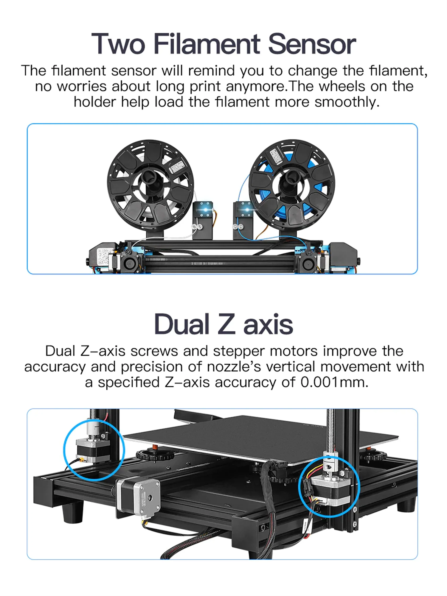 Sovol SV04, IDEX 3D Printer, FDM 3D Printer, Sovol 3D Printer