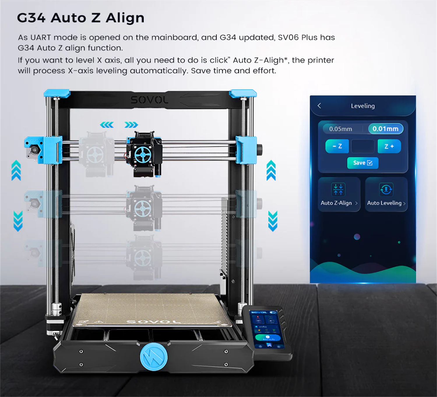 Sovol SV06 Plus, Fully Open Source 3D Printer, Sovol 3D Printer