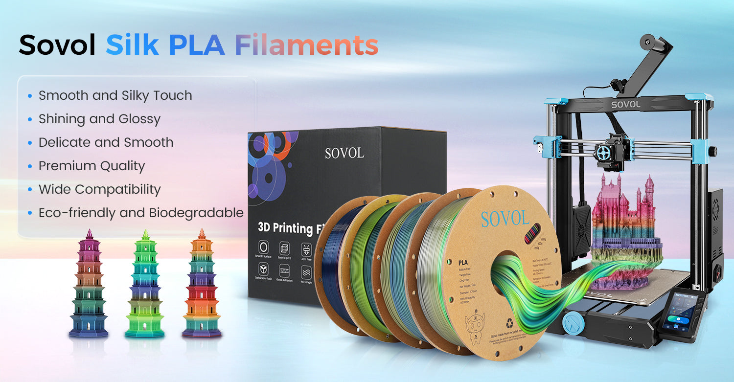 Sovol Silk PLA Filament