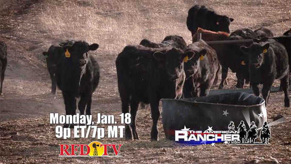 A segment of The American Rancher on RFD TV included a segment featuring Felton Angus Beef.