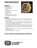 Thumbnail image of the recipe card for Steak Caesar Salad