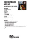 Image of a downloadable recipe card for cherry cola braised short ribs.