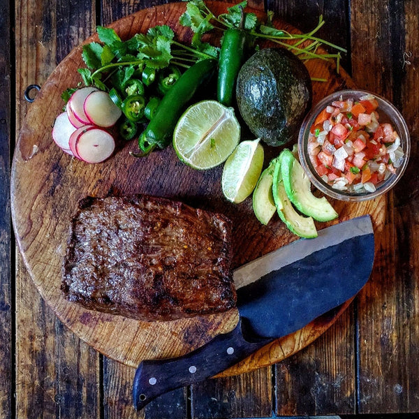 ingredients needed for carne asada tacos