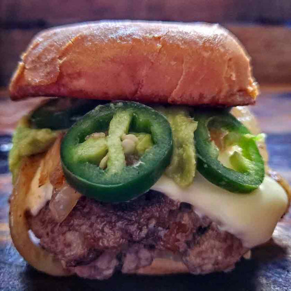 jalapeno smash burger