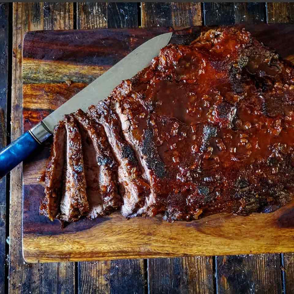 Oven BBQ Brisket Flat