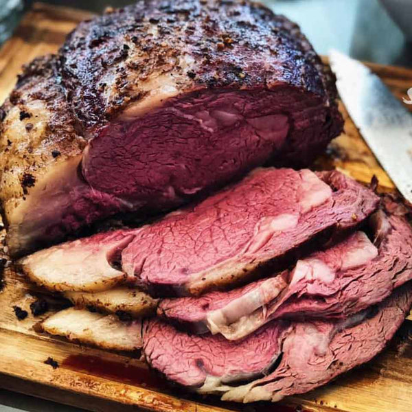 Christmas smoked prime rib roast recipe