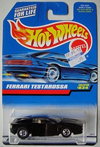 testarossa hot wheels