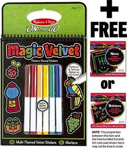 melissa and doug on the go magic velvet