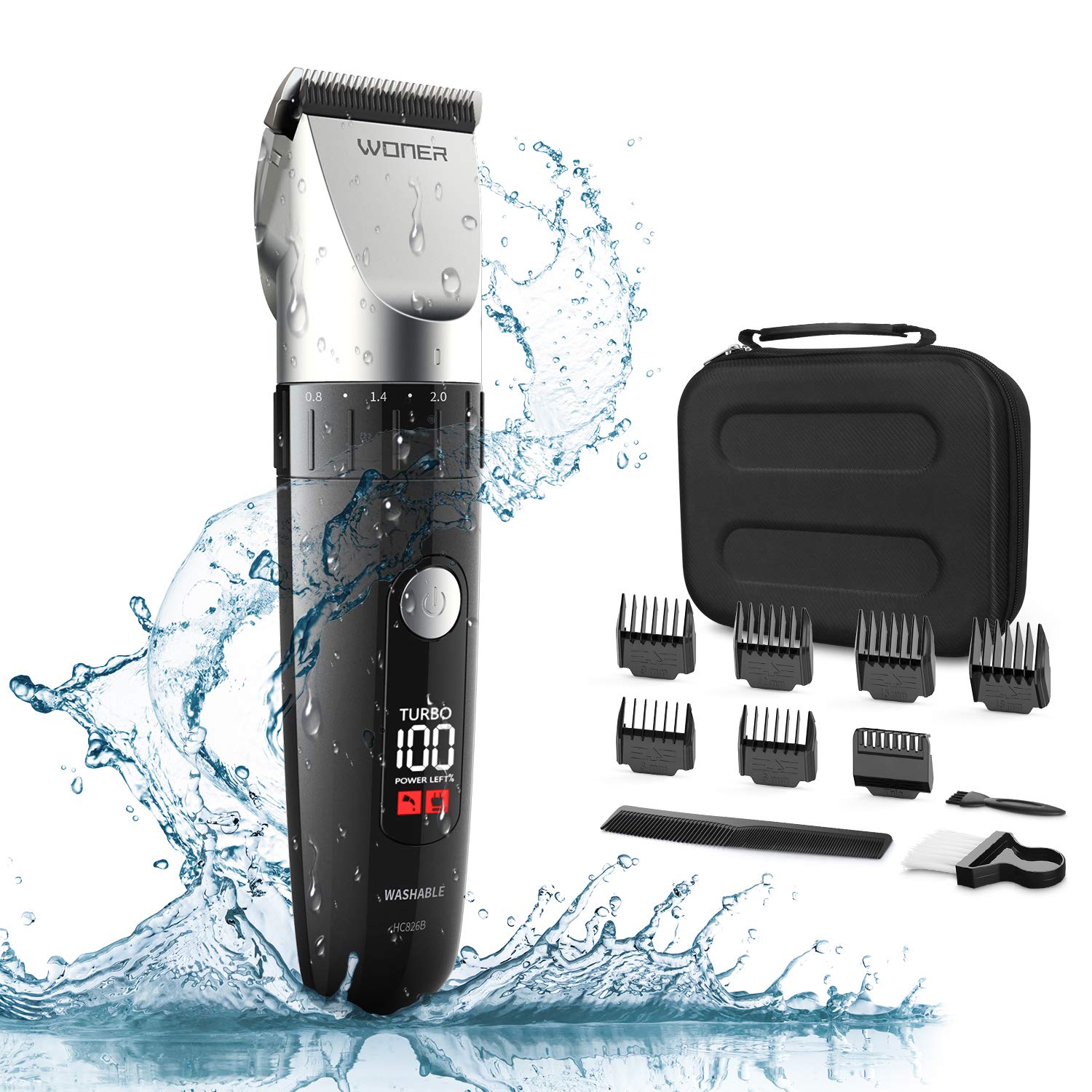 woner hair clippers for men