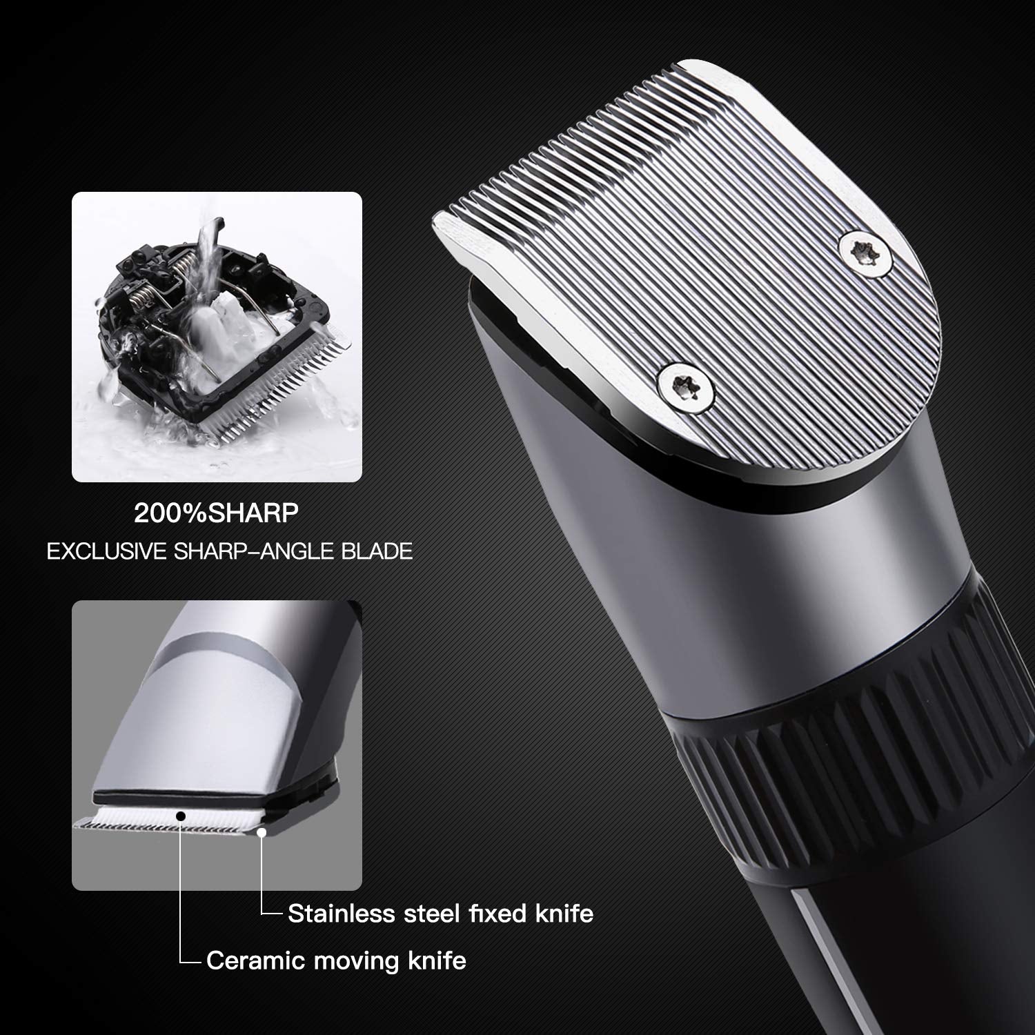 nooa professional hair clipper