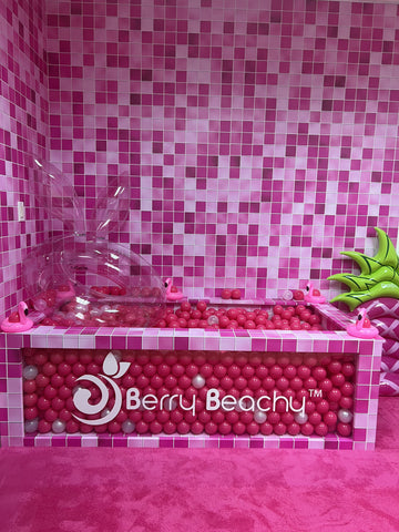 Berry Beachy Swimwear Content Creation Room