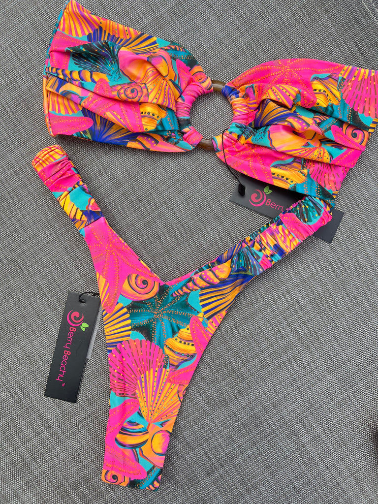 Xs Xxl Berry Beachy Swimwear