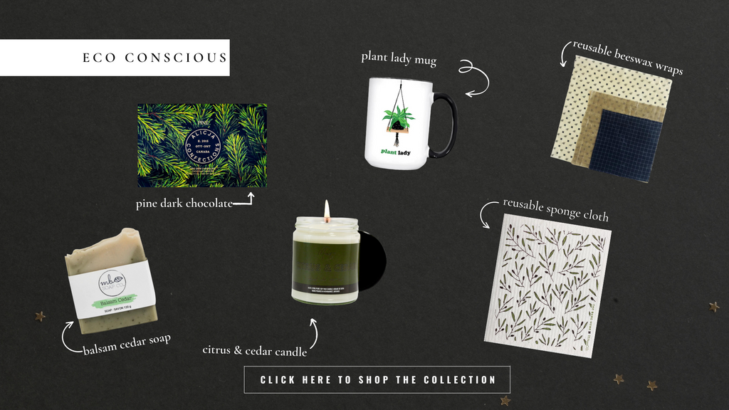 GIFT GUIDE - ECO - CONSCIOUS