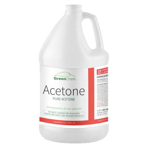 ACETONE 99.7% | Fast Drying Solvent for Thinner and Cleaner - Buygreenchem product image