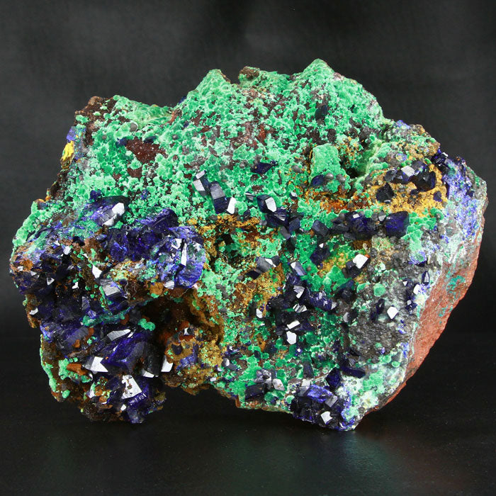 Chinese Azurite \u0026 Malachite Mineral 