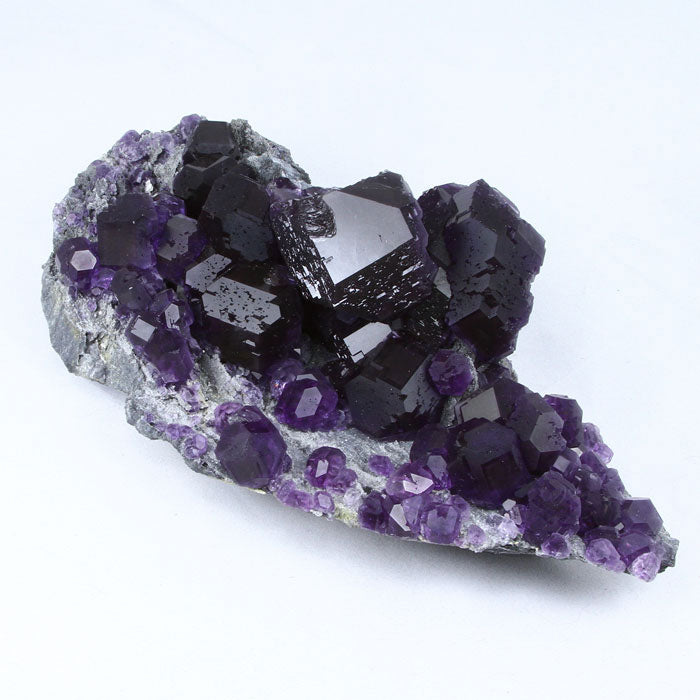 Purple Fluorite Bracelet - Perception and Awakening - Minera Emporium  Crystal & Mineral Shop