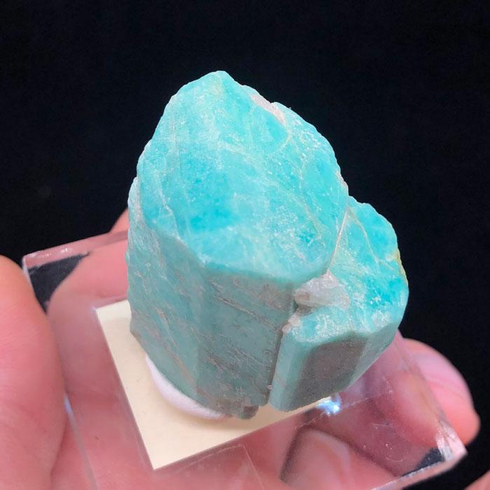 Raw Amazonite Crystal Mineral Mike