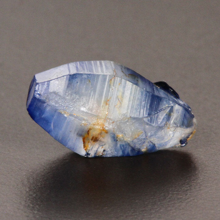 light blue striped crystal