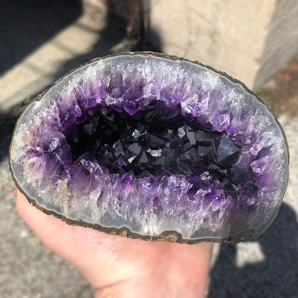 real amethyst crystal price