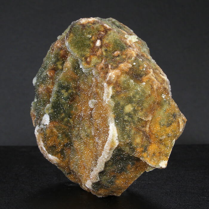 Green Druzy Chrome Chalcedony - Mineral Mike