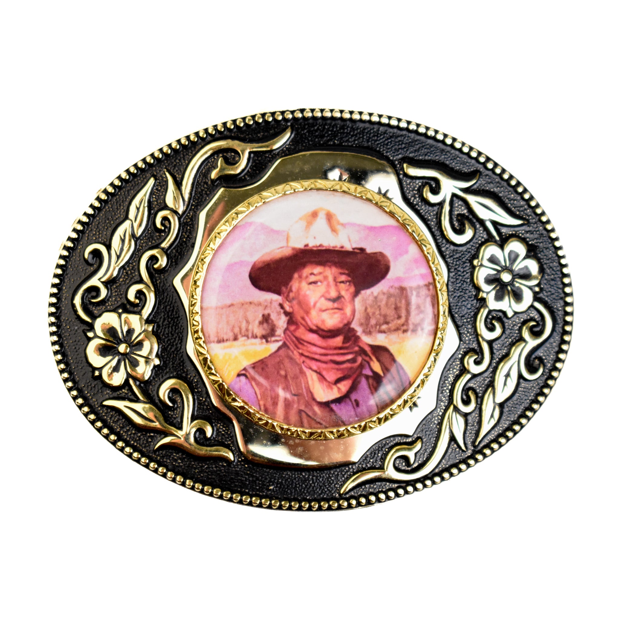 john wayne belt buckle