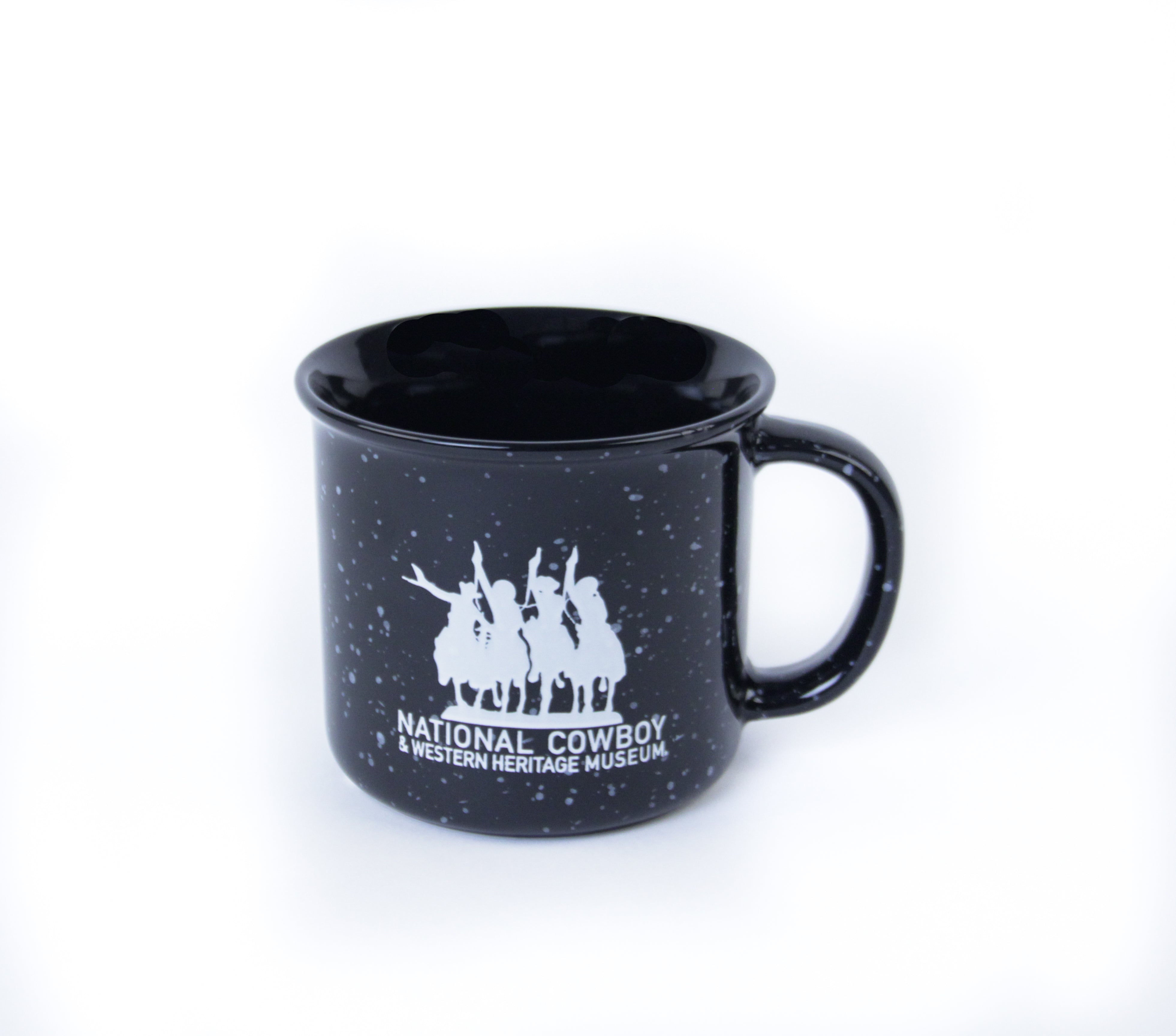 National Cowboy Museum Black Campfire Mug