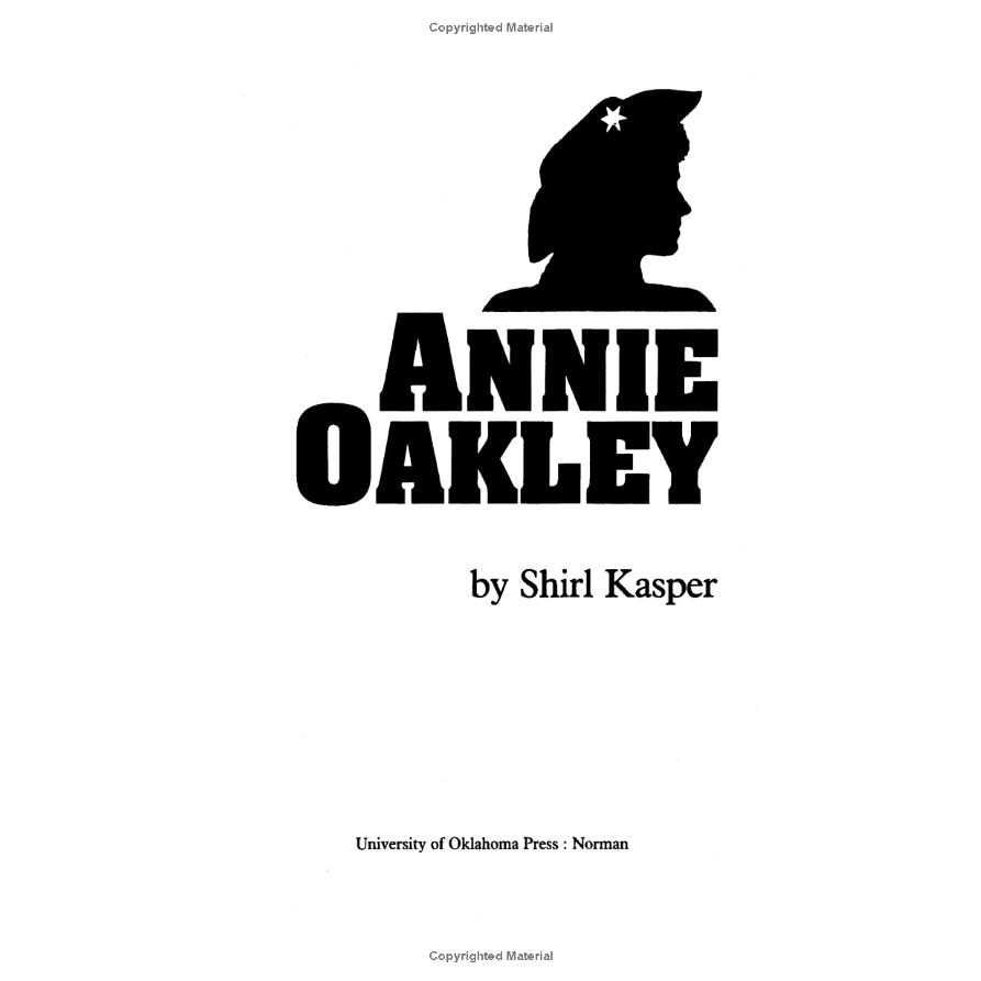 Annie Oakley by Shirl Kasper – Persimmon Hill at the National Cowboy &  Western Heritage Museum